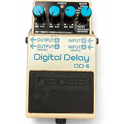 Used BOSS DD6 Digital Delay Effect Pedal