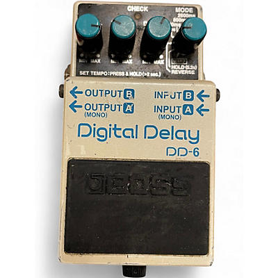Used BOSS DD6 Digital Delay Effect Pedal