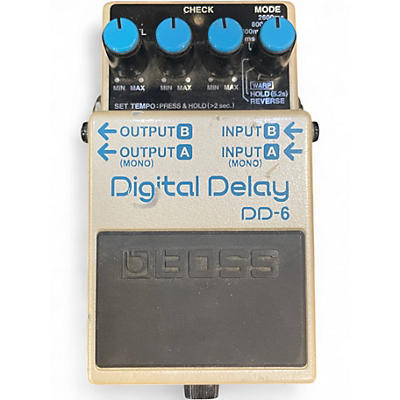 Used BOSS DD6 Digital Delay Effect Pedal