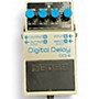 Used BOSS DD6 Digital Delay Effect Pedal