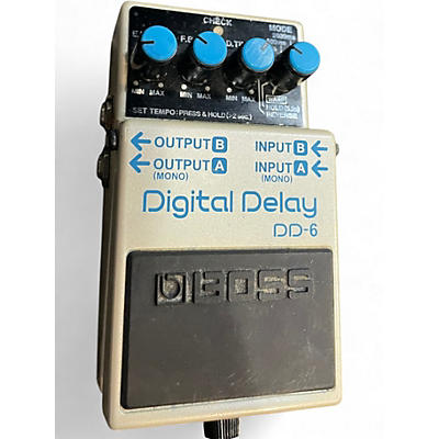 Used BOSS DD6 Digital Delay Effect Pedal