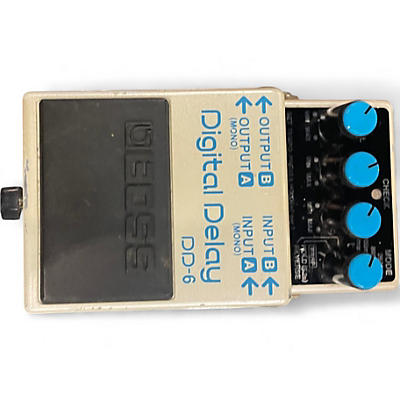 Used BOSS DD6 Digital Delay Effect Pedal