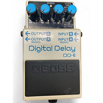 Used BOSS DD6 Digital Delay Effect Pedal