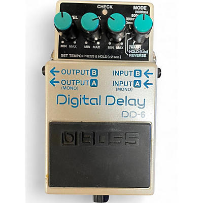 Used BOSS DD6 Digital Delay Effect Pedal