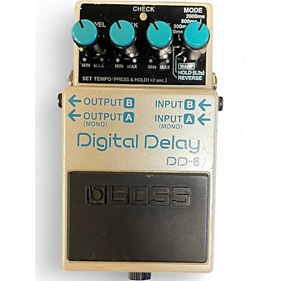 Used BOSS DD6 Digital Delay Effect Pedal