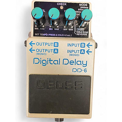 Used BOSS DD6 Digital Delay Effect Pedal