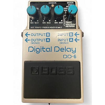 Used BOSS DD6 Digital Delay Effect Pedal