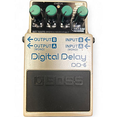 Used BOSS DD6 Digital Delay Effect Pedal