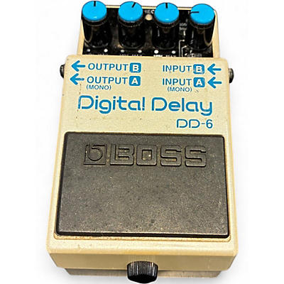 Used BOSS DD6 Digital Delay Effect Pedal