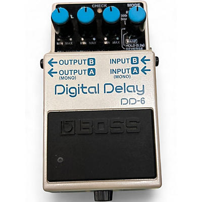 Used BOSS DD6 Digital Delay Effect Pedal