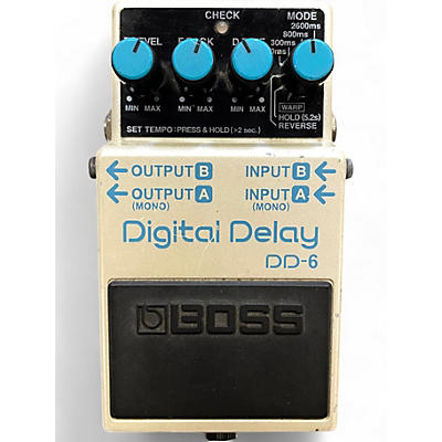 Used BOSS DD6 Digital Delay Effect Pedal