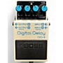 Used BOSS DD6 Digital Delay Effect Pedal