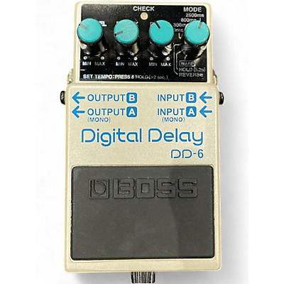 Used BOSS DD6 Digital Delay Effect Pedal