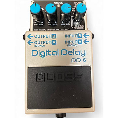 Used BOSS DD6 Digital Delay Effect Pedal