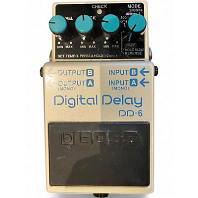 Used BOSS DD6 Digital Delay Effect Pedal