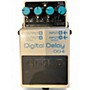 Used BOSS DD6 Digital Delay Effect Pedal
