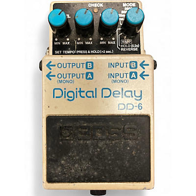 Used BOSS DD6 Digital Delay Effect Pedal