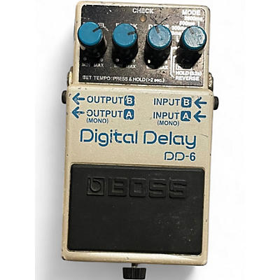 Used BOSS DD6 Digital Delay Effect Pedal