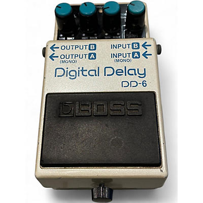 Used BOSS DD6 Digital Delay Effect Pedal