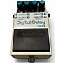Used BOSS DD6 Digital Delay Effect Pedal