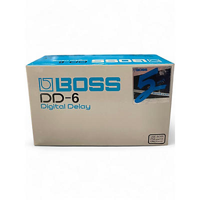 Used BOSS DD6 Digital Delay Effect Pedal