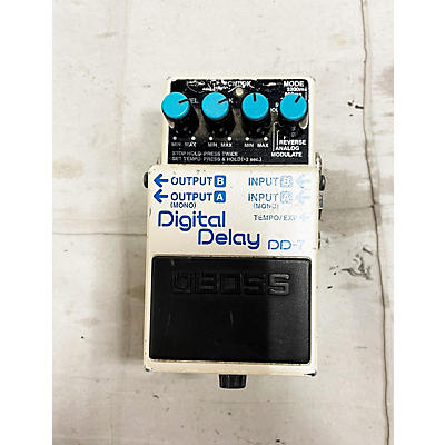 BOSS Used BOSS DD7 Digital Delay Effect Pedal