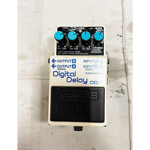 BOSS Used BOSS DD7 Digital Delay Effect Pedal