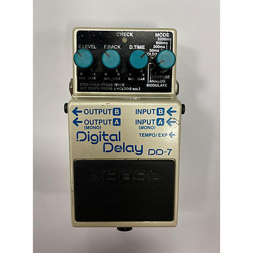 BOSS Used BOSS DD7 Digital Delay Effect Pedal