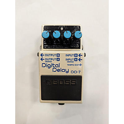 BOSS Used BOSS DD7 Digital Delay Effect Pedal