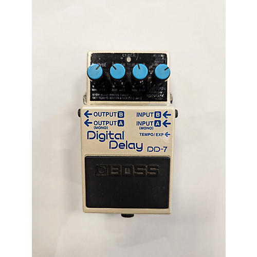 BOSS Used BOSS DD7 Digital Delay Effect Pedal