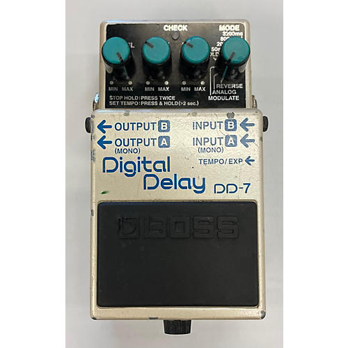 BOSS Used BOSS DD7 Digital Delay Effect Pedal