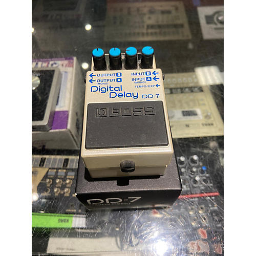 BOSS Used BOSS DD7 Digital Delay Effect Pedal