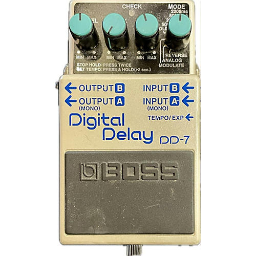 BOSS Used BOSS DD7 Digital Delay Effect Pedal