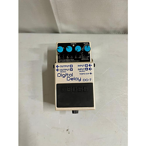 BOSS Used BOSS DD7 Digital Delay Effect Pedal