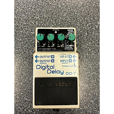 BOSS Used BOSS DD7 Digital Delay Effect Pedal