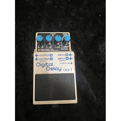 BOSS Used BOSS DD7 Digital Delay Effect Pedal