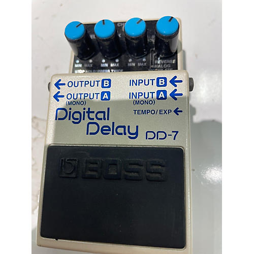 BOSS Used BOSS DD7 Digital Delay Effect Pedal