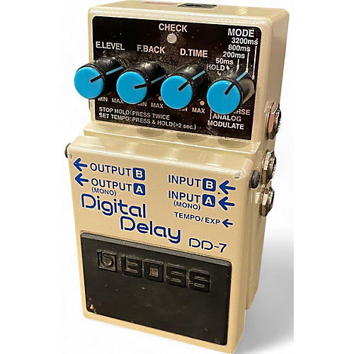 BOSS Used BOSS DD7 Digital Delay Effect Pedal