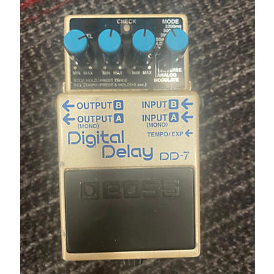 BOSS Used BOSS DD7 Digital Delay Effect Pedal