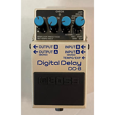 BOSS Used BOSS DD7 Digital Delay Effect Pedal