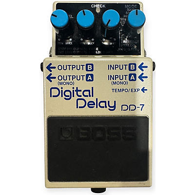 Boss Used BOSS DD7 Digital Delay Effect Pedal