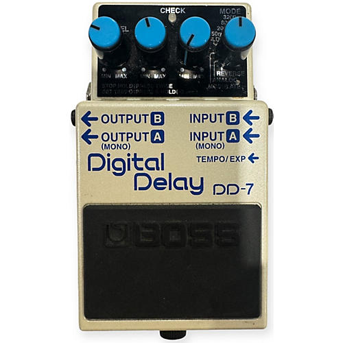 Boss Used BOSS DD7 Digital Delay Effect Pedal