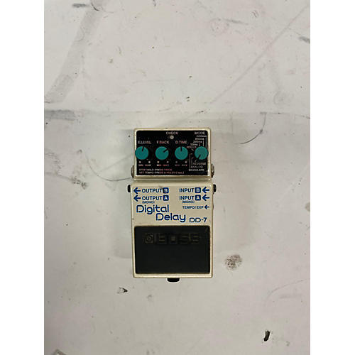 BOSS Used BOSS DD7 Digital Delay Effect Pedal