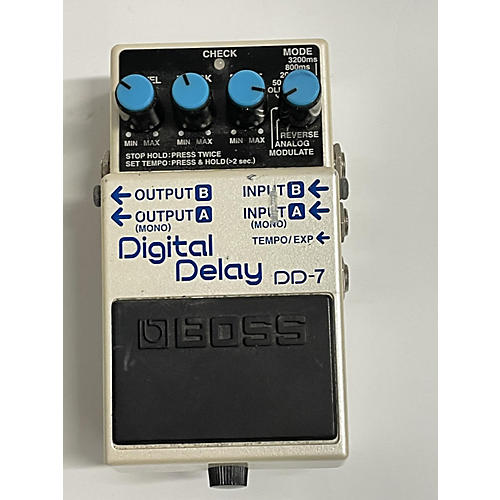 BOSS Used BOSS DD7 Digital Delay Effect Pedal