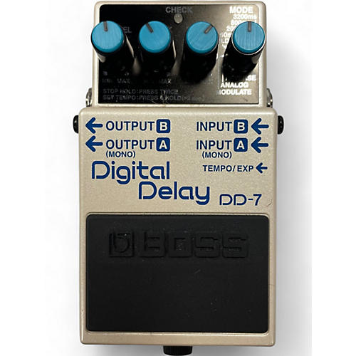 BOSS Used BOSS DD7 Digital Delay Effect Pedal