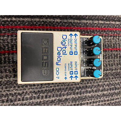 BOSS Used BOSS DD7 Digital Delay Effect Pedal