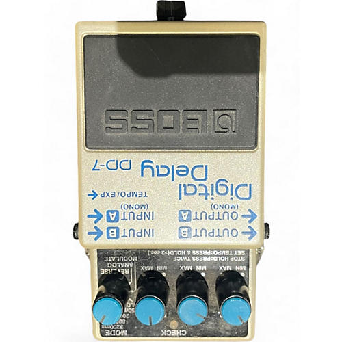 BOSS Used BOSS DD7 Digital Delay Effect Pedal