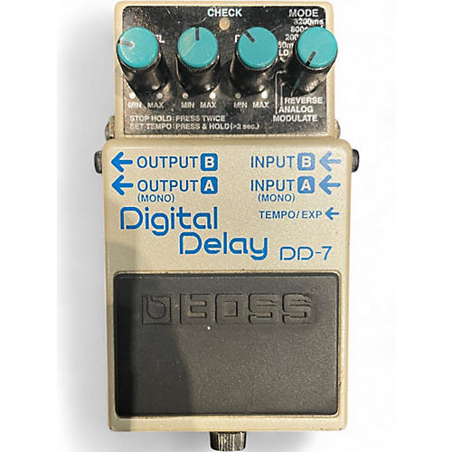 BOSS Used BOSS DD7 Digital Delay Effect Pedal