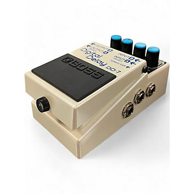 BOSS Used BOSS DD7 Digital Delay Effect Pedal