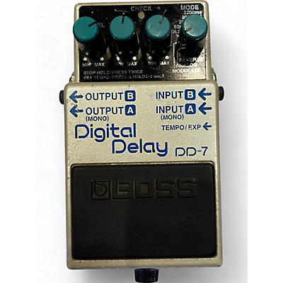 BOSS Used BOSS DD7 Digital Delay Effect Pedal